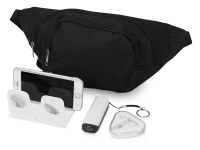 картинка Подарочный набор Virtuality с 3D очками, наушниками, зарядным устройством и сумкой от магазина PapriQ