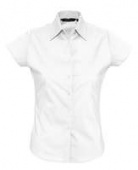 Фото Рубашка женская с коротким рукавом Excess c Вашим логотипом на заказ.