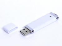 картинка USB 3.0- флешка промо на 128 Гб прямоугольной классической формы от магазина PapriQ