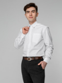 Фото Рубашка мужская с длинным рукавом Collar c Вашим логотипом на заказ.