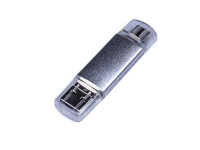 картинка USB 3.0/micro USB/Type-C- флешка на 32 Гб от магазина PapriQ
