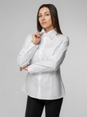 Фото Рубашка женская с длинным рукавом Collar c Вашим логотипом на заказ.