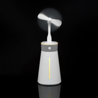картинка Увлажнитель воздуха с вентилятором и лампой airCan от магазина PapriQ