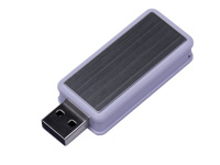 картинка USB 3.0- флешка промо на 128 Гб прямоугольной формы, выдвижной механизм от магазина PapriQ