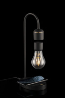 картинка Левитирующая лампа с функцией беспроводной зарядки leviStation от магазина PapriQ