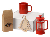 картинка Подарочный набор с чаем, кружкой и френч-прессом Чаепитие от магазина PapriQ