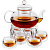 картинка Чайный набор на 4 персоны Teo от магазина PapriQ
