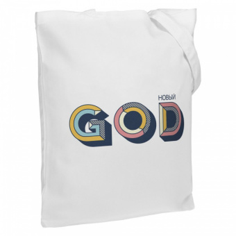 картинка Холщовая сумка «Новый GOD» от магазина PapriQ
