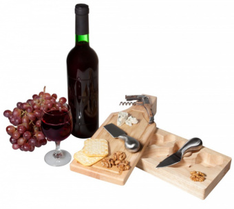 картинка Набор для вина и сыра «Эдам» от магазина PapriQ