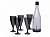 Картинка Набор пластиковых бокалов для напитков Party с печатью логотипа
