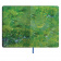 картинка Блокнот А5 (143x210 мм), BRAUBERG VISTA "Van Gogh", под кожу, гибкий, срез фольга, 80 л., 112059 в разных цветах с печатью логотипа.