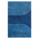 картинка Ежедневник датированный на 4 года А5 135х207 мм BRAUBERG ламинированный 192 л., "Кожа синяя", 121588 в разных цветах с печатью логотипа.