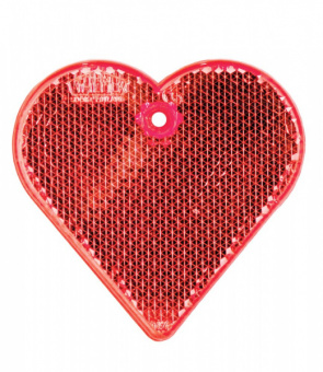 картинка Пешеходный светоотражатель «Сердце» от магазина PapriQ