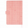 картинка Еженедельник датированный 2024 А5 145х215 мм BRAUBERG "Augustus", под кожу, розовый, 115017 в разных цветах с печатью логотипа.