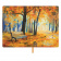 картинка Блокнот А5 (143x210 мм), BRAUBERG VISTA "Aqua Autumn", под кожу, гибкий, 80 л., 112072 в разных цветах с печатью логотипа.