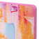 картинка Ежедневник недатированный B6 (127х186 мм), BRAUBERG VISTA, под кожу, гибкий, 136 л., "Blur", 112116 в разных цветах с печатью логотипа.