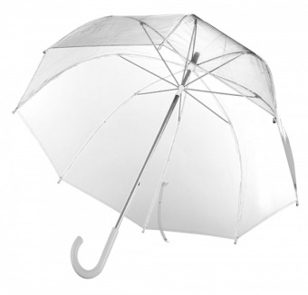 картинка Прозрачный зонт-трость Clear от магазина PapriQ