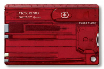 картинка Набор инструментов SwissCard Quattro от магазина PapriQ