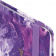 картинка Еженедельник недатированный с резинкой (171х93 мм), BRAUBERG, твердый, УФ-ЛАК, 64 л., "Blur", 114576 в разных цветах с печатью логотипа.