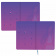картинка Ежедневник недатированный B6 (127х186 мм), BRAUBERG VISTA, под кожу, гибкий, 136 л., "Ultraviolet", 112104 в разных цветах с печатью логотипа.