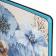 картинка Блокнот А5 (143x210 мм), BRAUBERG VISTA "Delicate flowers", под кожу, гибкий, 80 л., 112077 в разных цветах с печатью логотипа.